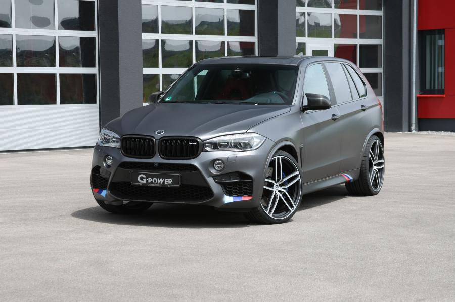  BMW X5 M Matte Black by G-Power 2016 года  (фото 13 из 22)